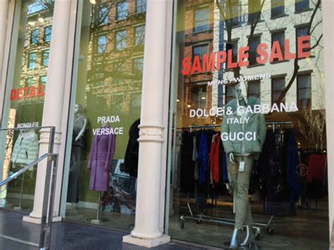 Dolce & Gabbana NYC Sample Sale 